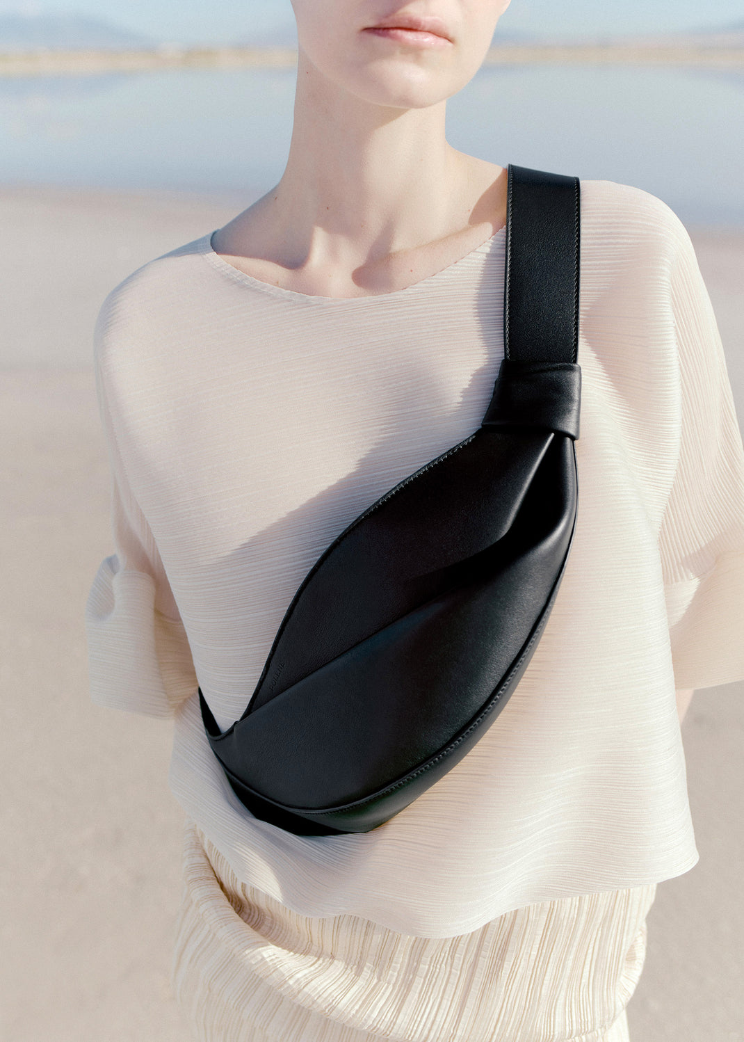 Polène Neyu Edition Smooth  Black