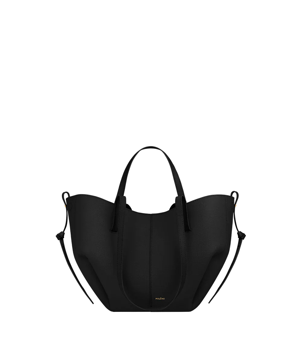 Polène Cyme Mini EDITION TEXTURED BLACK