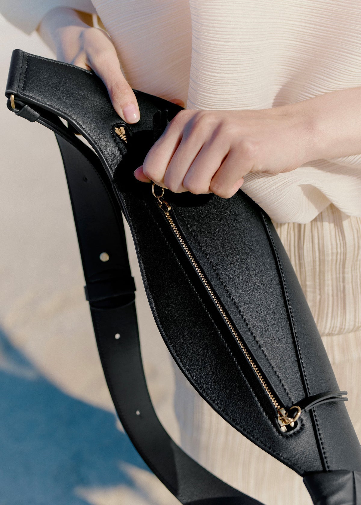 Polène Neyu Edition Smooth  Black