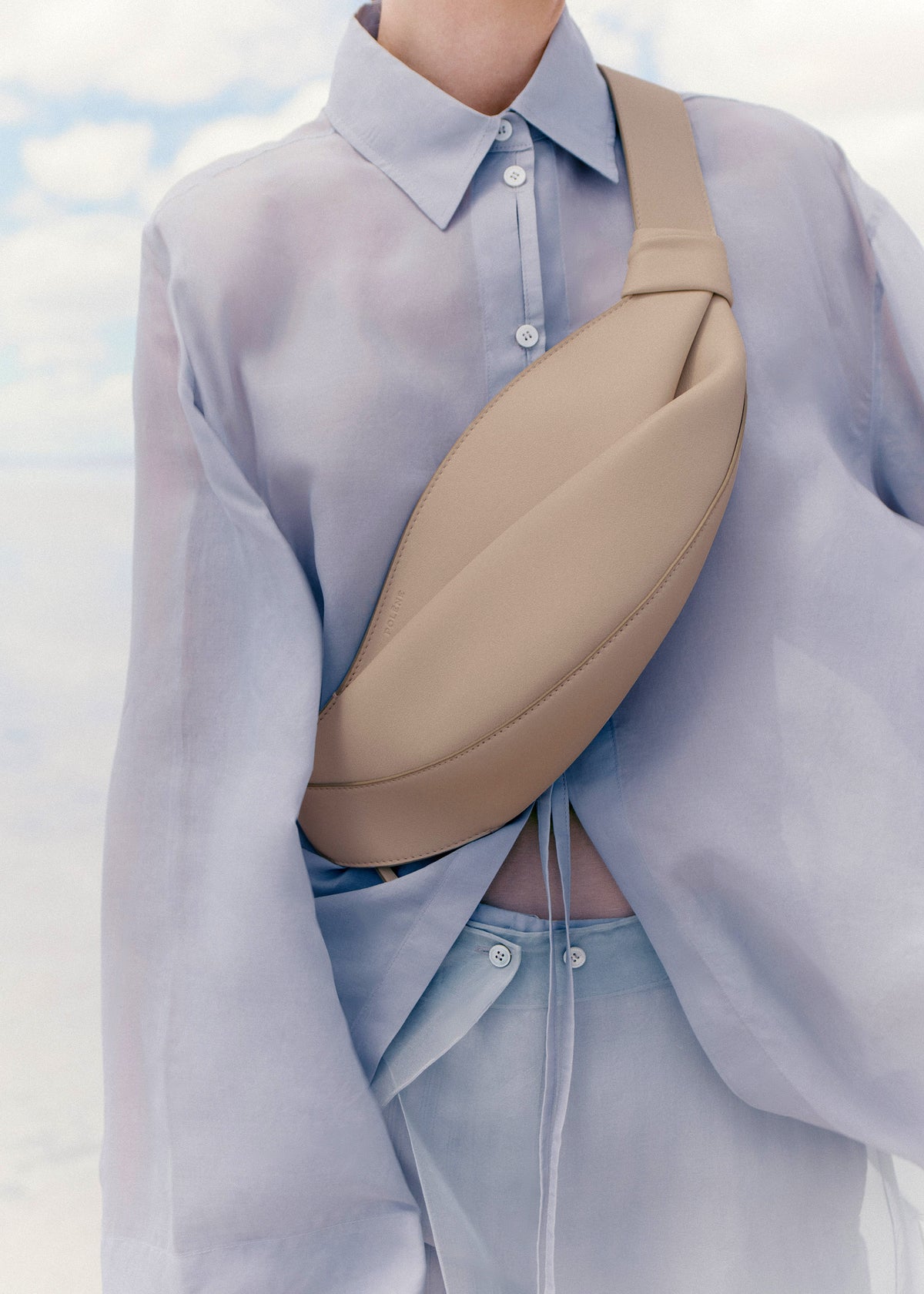 Polène Neyu Edition Smooth Taupe