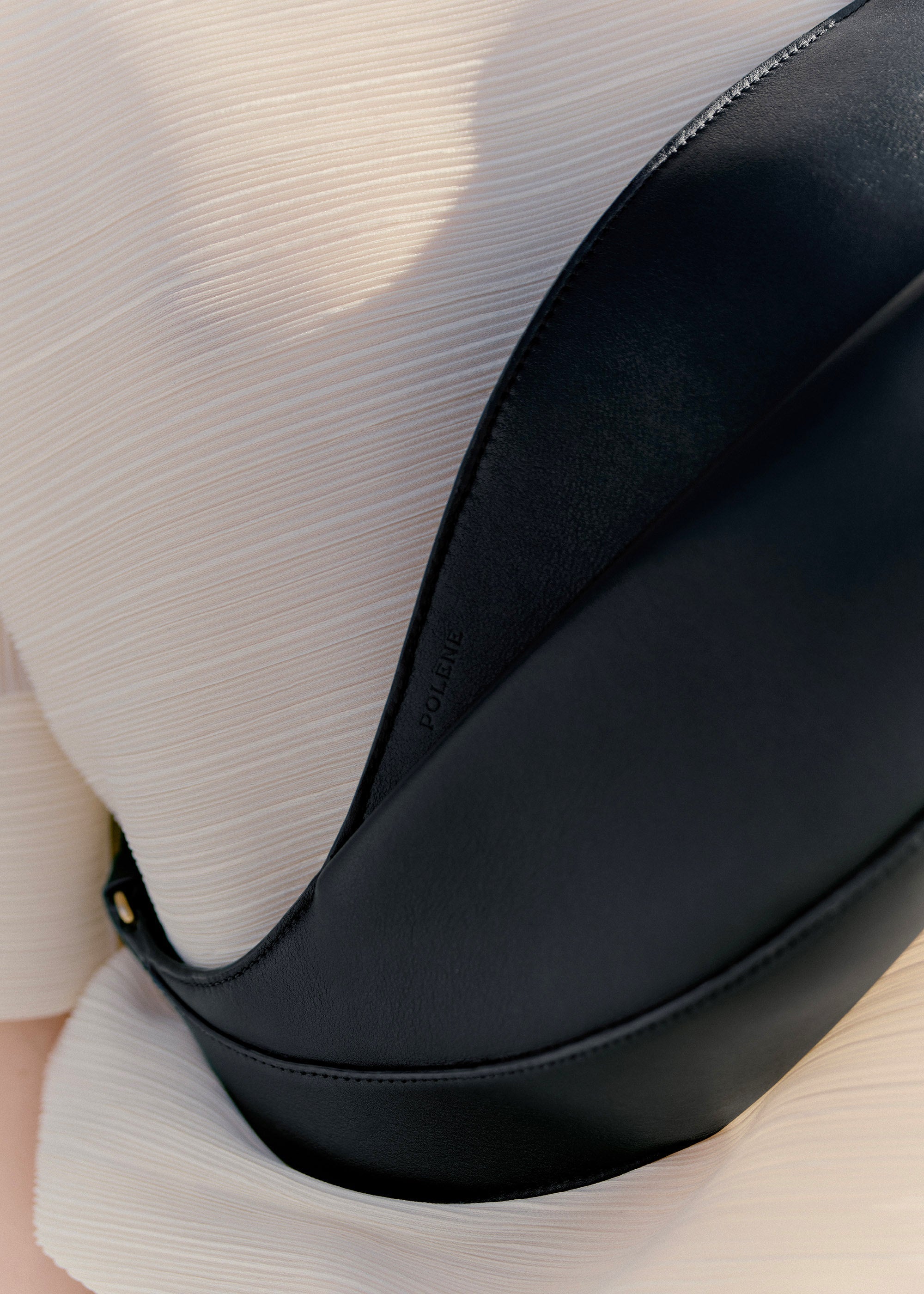 Polène Neyu Edition Smooth  Black