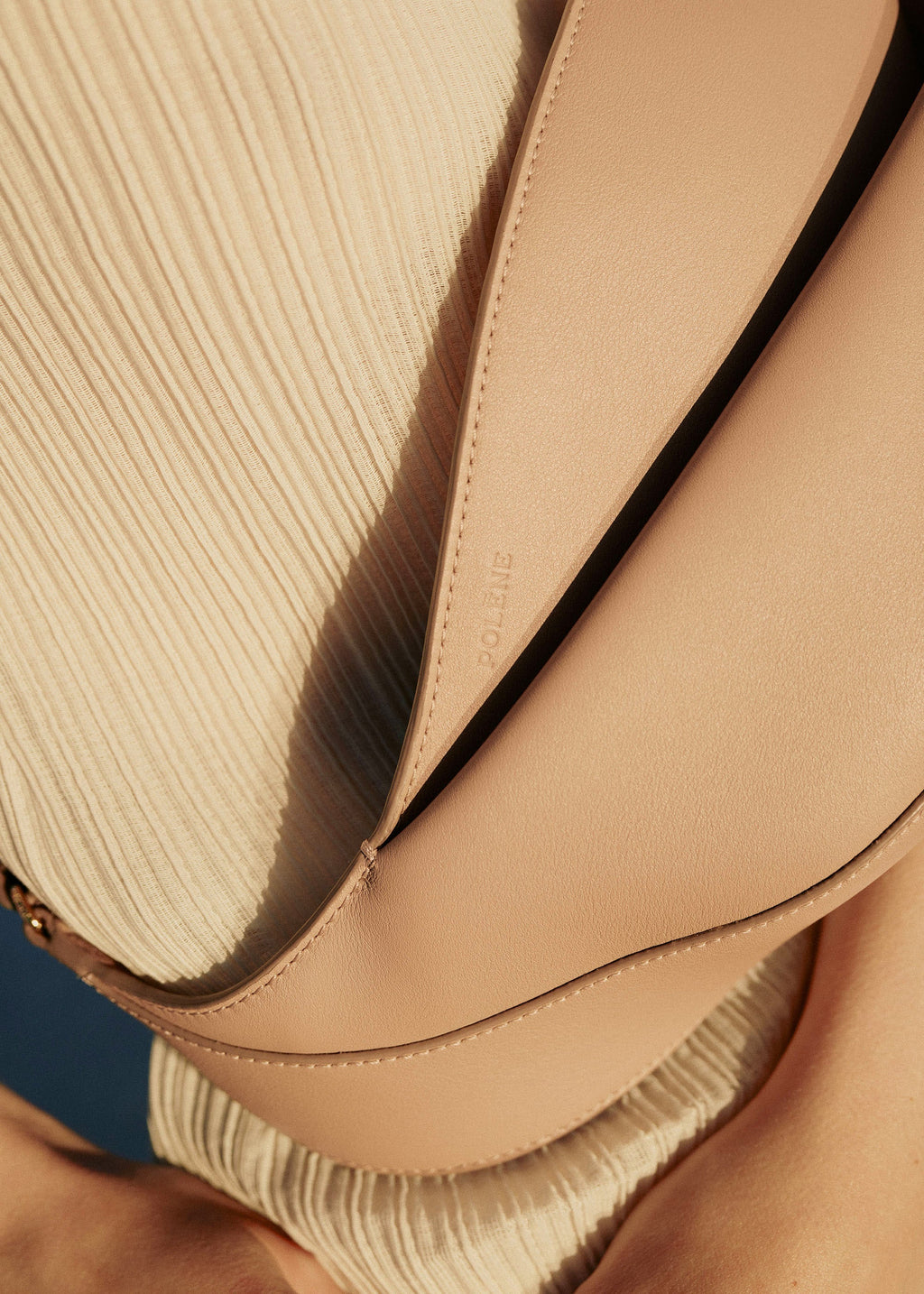 Polène Neyu Edition Smooth Beige