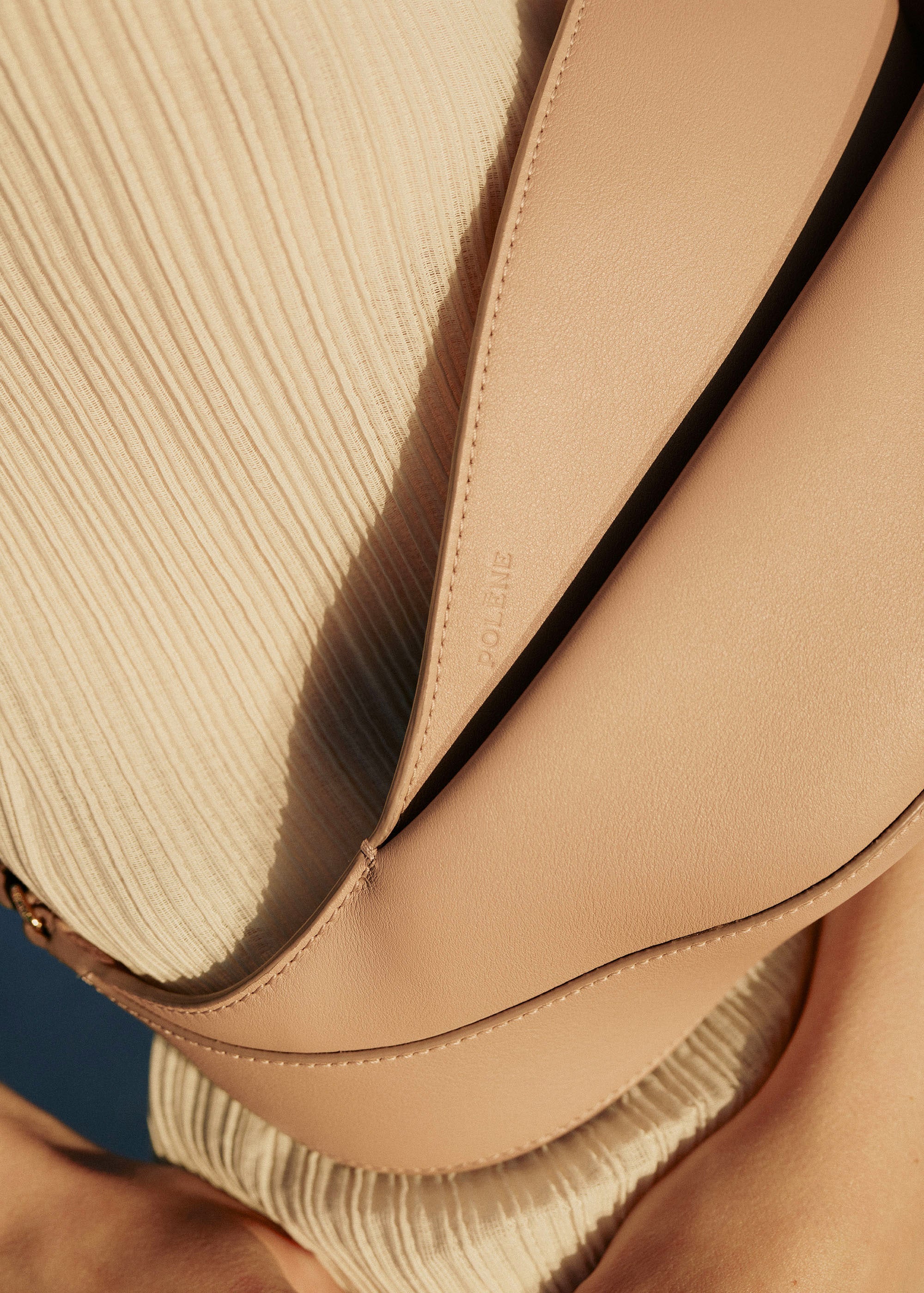 Polène Neyu Edition Smooth Beige