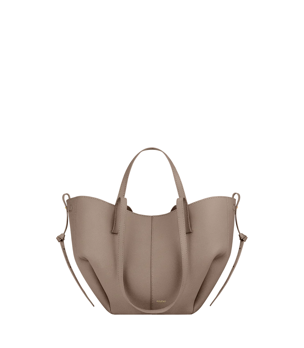 Polène Cyme Mini EDITION TEXTURED TAUPE