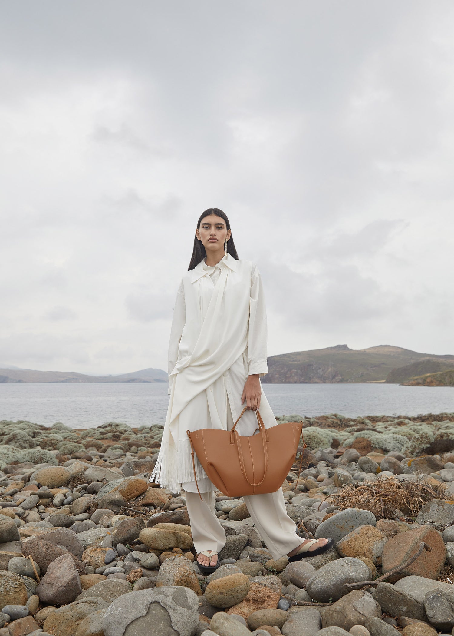 Polène Cyme EDITION TEXTURED CAMEL