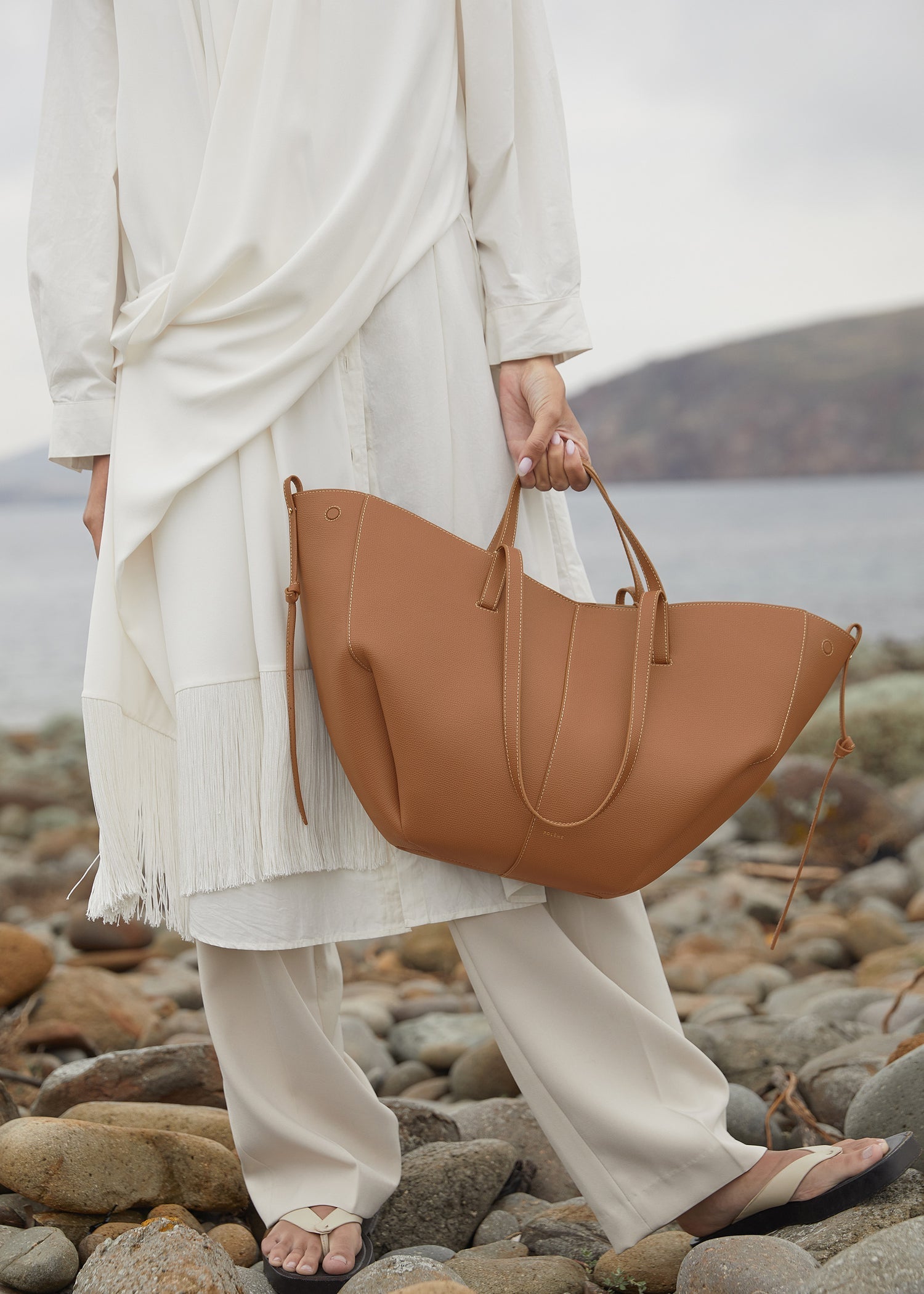 Polène Cyme EDITION TEXTURED CAMEL