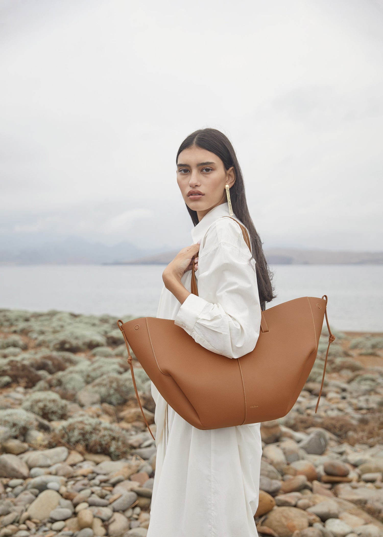 Polène Cyme EDITION TEXTURED CAMEL