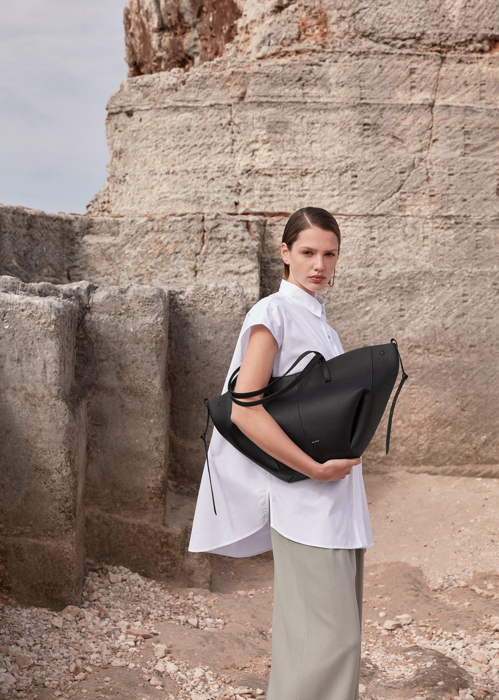 Polène Cyme EDITION TEXTURED BLACK