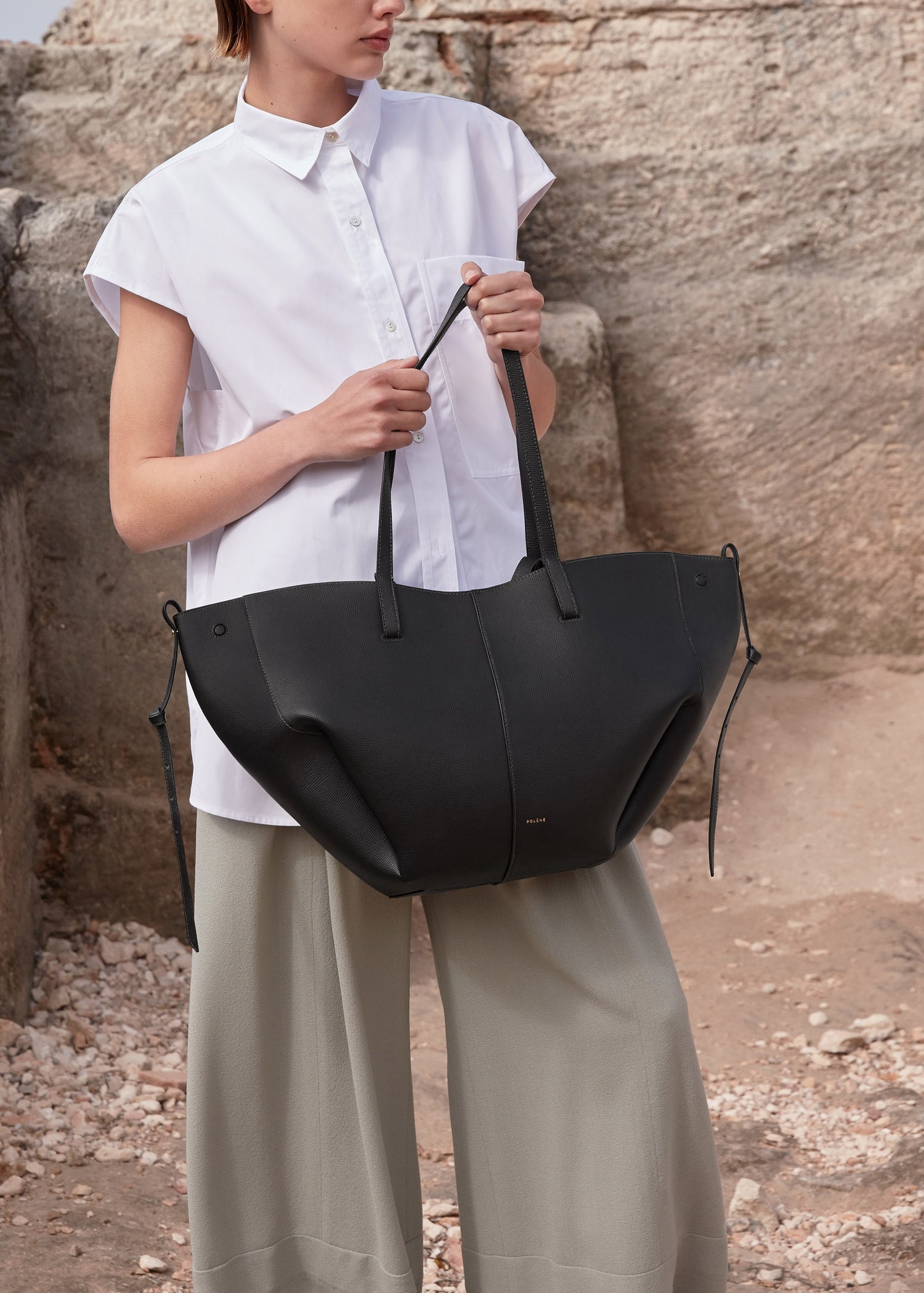 Polène Cyme EDITION TEXTURED BLACK