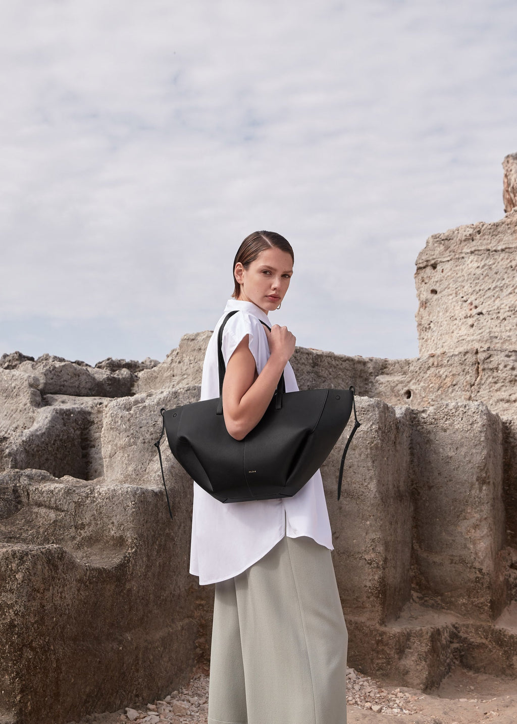 Polène Cyme EDITION TEXTURED BLACK