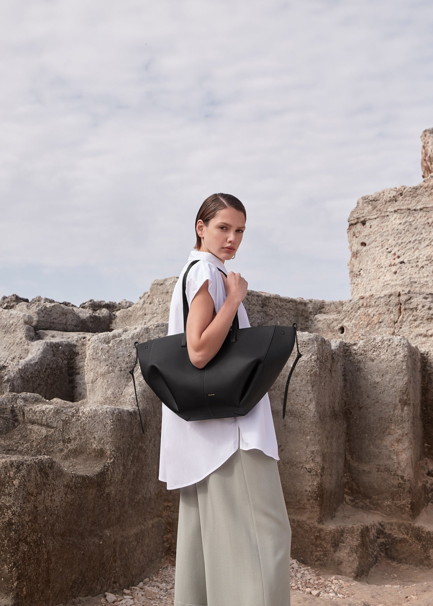Polène Cyme EDITION TEXTURED BLACK
