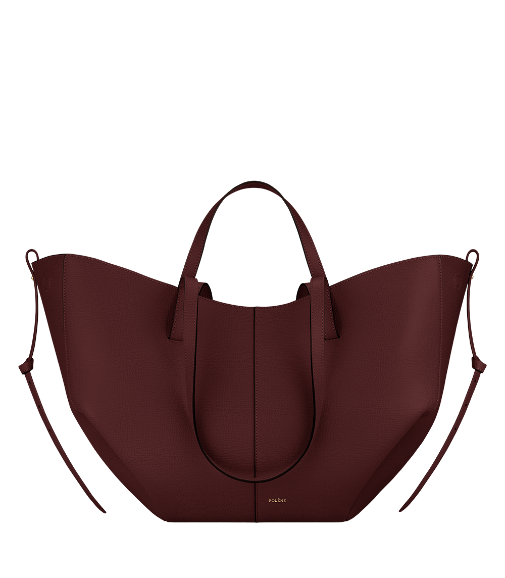 Polène Cyme EDITION TEXTURED BLACK CHERRY