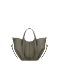 Polène Cyme Mini EDITION TEXTURED SMOKEY GREEN