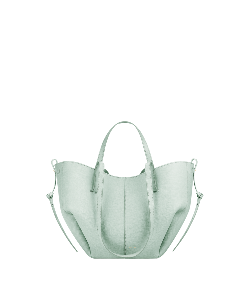 Polène Cyme Mini EDITION TEXTURED SEA FOAM