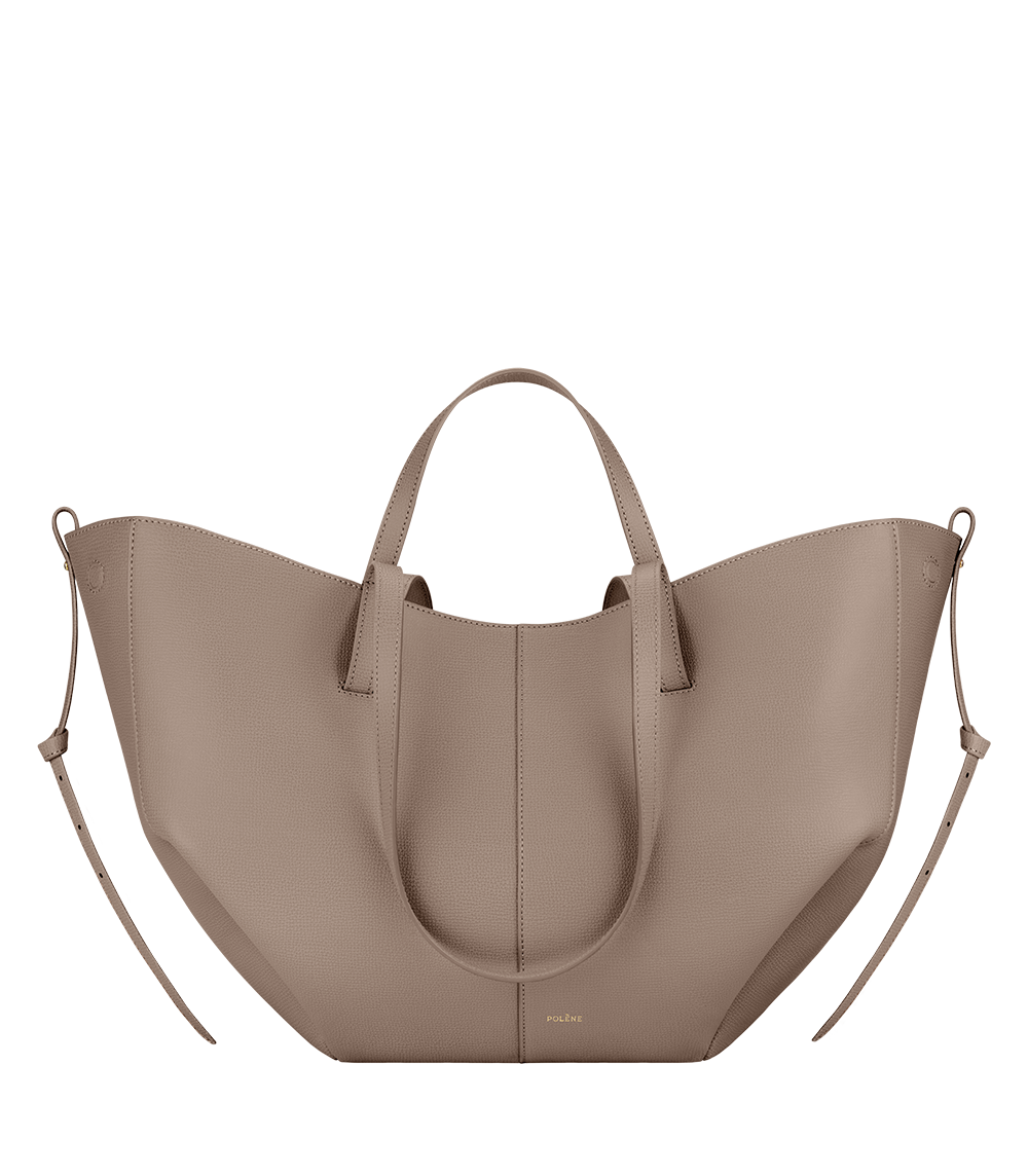 Polène Cyme EDITION TEXTURED TAUPE